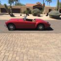 1962 MG MGA1600 Mark II Convertible Red Fully Restored in 1996 14,913 mi