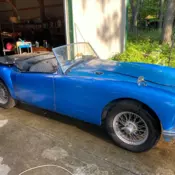 1962 MGA 1600 Markll Car