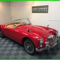 1962 MGA 1600 MK2 ROADSTER. RED/BISCUIT TRIM. 4-SPEED, WW. RESTORED MATCHING #&#039;s