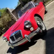 1962 MGA 1600