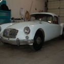 1962 MGA MARK II Coupe Collectors Antique
