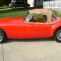 1962 MGA Mark II