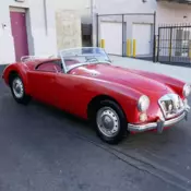 1962 MGA MKII 1800 Runs and Drives