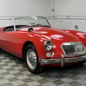 1962 MGA MKII