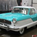 1962 Nash Metropolitan 1500cc CLEAR TITLE Turquoise & White #E95008