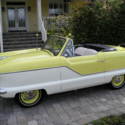 1962 Nash Metropolitan Convertible Special