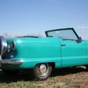 1962 Nash Metropolitan Convertible
