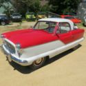 1962 NASH METROPOLITAN SEE VIDEO ORIGINAL ENGINE RUNS EXCELLENT 1961 1960 1959
