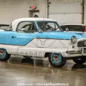 1962 Nash Metropolitan  White & Blue Coupe 1500cc 11769 Miles
