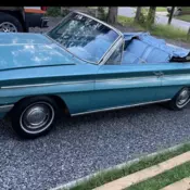 1962 Oldsmobile Cutlass Convertible Blue