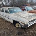 1962 Oldsmobile Dynamic 88  White   Automatic