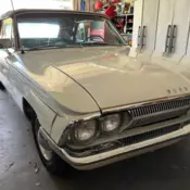 1962 Oldsmobile F-85  Convertible 215 Aluminum Block V8