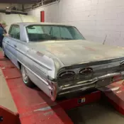 1962 Oldsmobile Ninety-Eight Holiday
