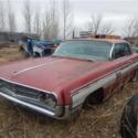 1962 Oldsmobile Starfire  Red