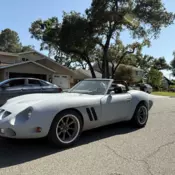 1962 Other Makes 1962 Ferrari GTO/ Velo Rossa  Convertible Grey GTO