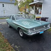 1962 Plymouth Belvedere Blue
