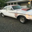1962 Plymouth Fury Hardtop Gasser REAL X DRAG CAR DAMAGED