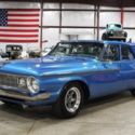 1962 Plymouth Savoy  1998 Miles Metallic Blue Station Wagon 413 V8 4 Speed Manua