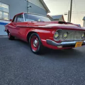 1962 Plymouth Savoy Sedan Red