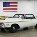 1962 Plymouth Sport Fury  17994 Miles White Coupe 413ci Max Wedge V8 727 Automat