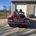 1962 plymouth valiant 605 hemi blown 8-71 dana 60 jeffco 4 speed