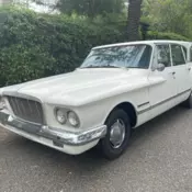 1962 Plymouth Valiant Wagon White V200