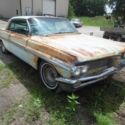 1962 PONTIAC 2 DOOR BONNEVILLE PROJECT