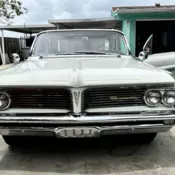 1962 Pontiac Bonneville Brown