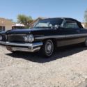 1962 PONTIAC BONNEVILLE CONV. BLACK BEAUTY