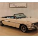 1962 Pontiac Bonneville Convertible  11144 Miles Black  389 Automatic