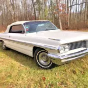 1962 Pontiac Bonneville Convertible | 389 - V8 | Original