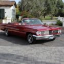 1962 Pontiac Bonneville Convertible Restored 8 Lug Wheels