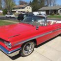 1962 Pontiac Bonneville convertible