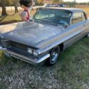 1962 Pontiac Bonneville PROJECT 2dr hardtop PS PB 389 8 lug wheels 41290 Miles I
