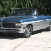 1962 Pontiac Catalina convertible 4 speed transmission