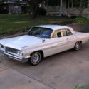 1962 Pontiac Catalina hardtop coupe super duty street hot rod custom grand prix
