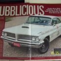 1962 PONTIAC CATALINA NOSTALGIA SUPER STOCK 421 super Duty BUBBLE TOP BUBBLIOUS