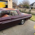 1962 Pontiac Catalina Sedan Red RWD Automatic 4dr Hardtop