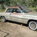 1962 PONTIAC CATALINA SPORTS SEDAN (RARE!!!) w/TRI-POWER SET UP, XTRA PARTS