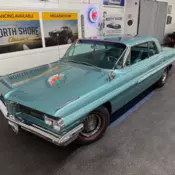 1962 Pontiac Catalina, Turquoise with 57,558 Miles available now!