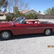 1962 Pontiac Catalina V8 conertible