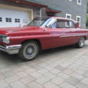 1962 Pontiac Catalina with Tri-Power