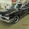 1962 PONTIAC GRAND PRIX - PHS DOCUMENTED - STARLIGHT BLACK - 389 TRI POWER