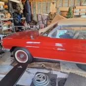 1962 Pontiac Grand Prix Red