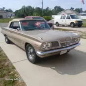 1962 Pontiac Le Mans Tempest Convertible.