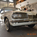 1962 Pontiac LeMans Convertible, white with red interior, 4cyl, automatic