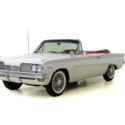 1962 Pontiac Lemans/ Tempest/ Convertible  74156 Miles White Convertible 195ci 4