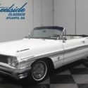 1962 Pontiac Parisienne  68611 Miles White Convertible 350 V8 Automatic