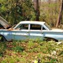 1962 Pontiac Tempest 4-Door Sedan Automatic Transmission Blue HH Trim 201