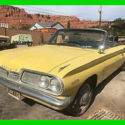 1962 Pontiac Tempest Convertible Project Car 195 Trophy Eng 3-Spd Manual 32k Mi
